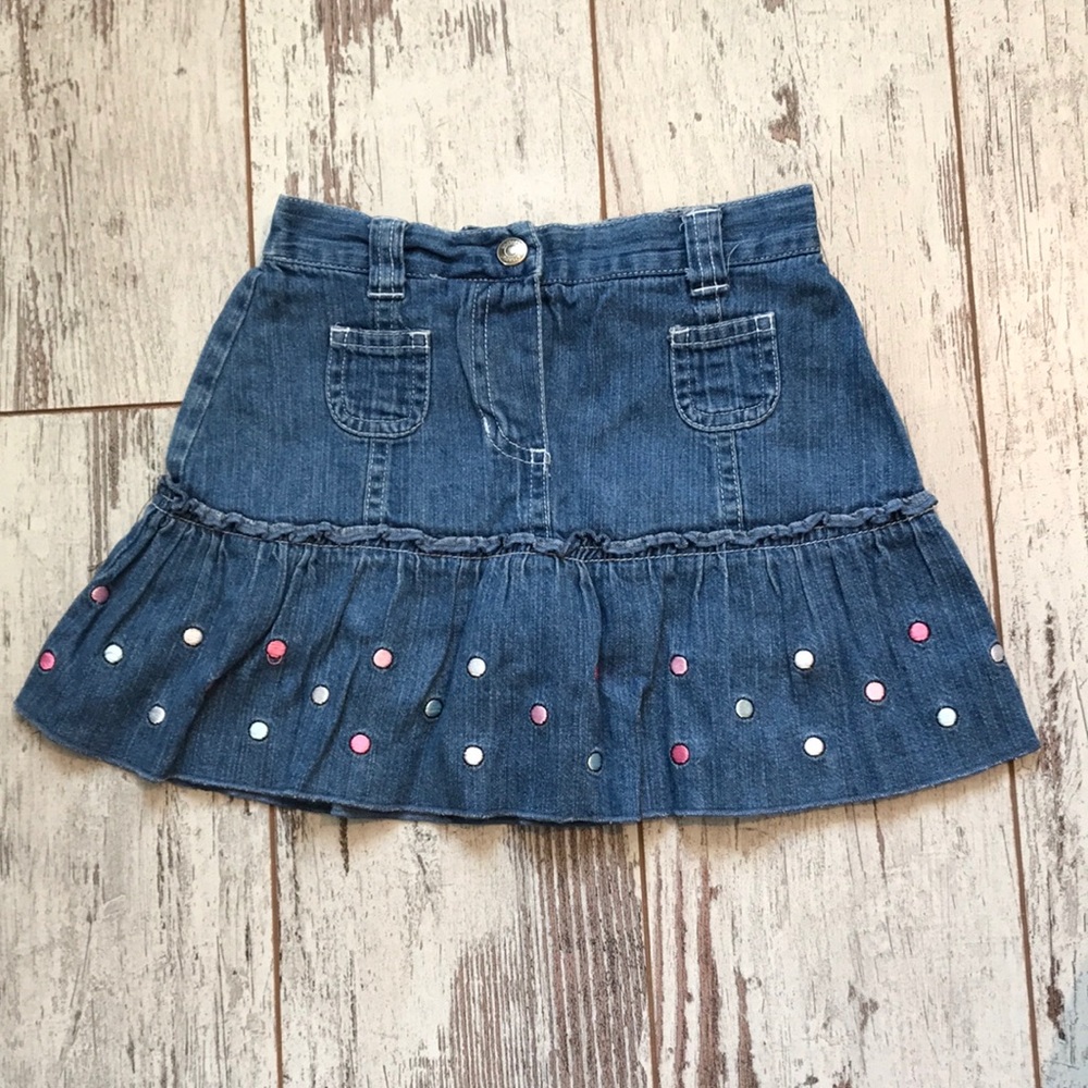 Jean skort